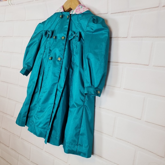 Rothschild Girls Trench Coat Size 3T - Picture 3 of 8